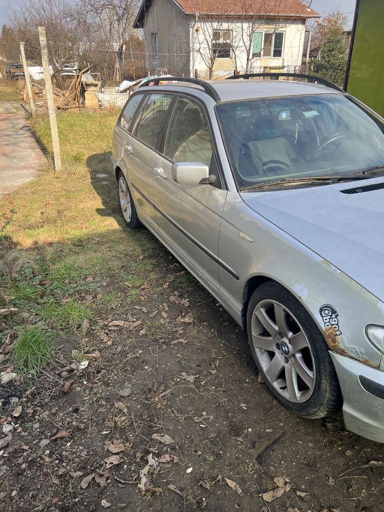 bmw e46 320d 150кона автомат на части