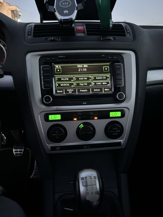 Vand Skoda Octavia 2 VRS Common Rail