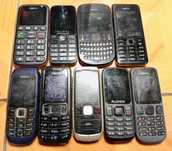 Telefoane seniori butoane cu incarcator