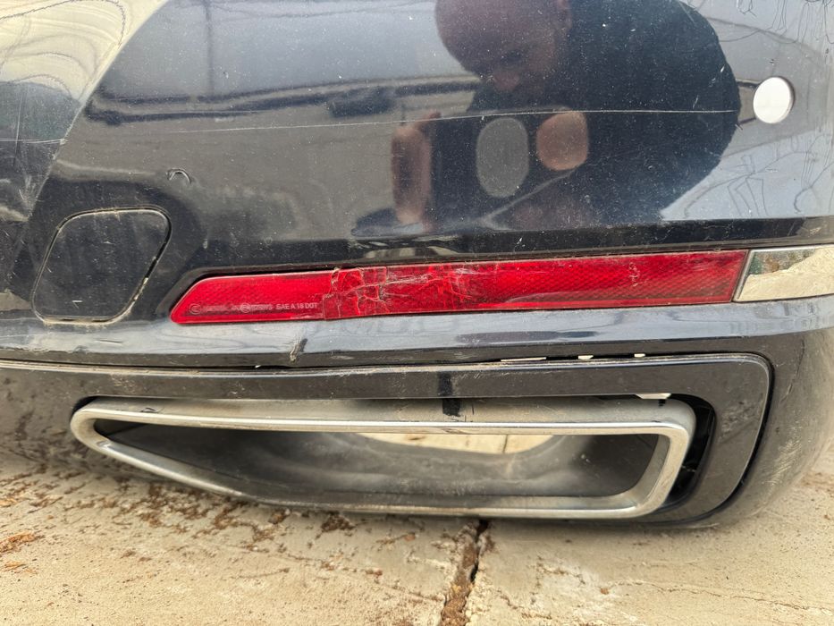 Предна броня и задна броня прагове BMW G11 G12