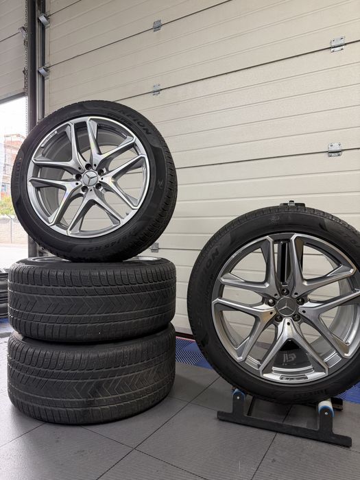 Оригинални джанти 21цола Mercedes GLE W167(Мерцедес ГЛЕ А167)