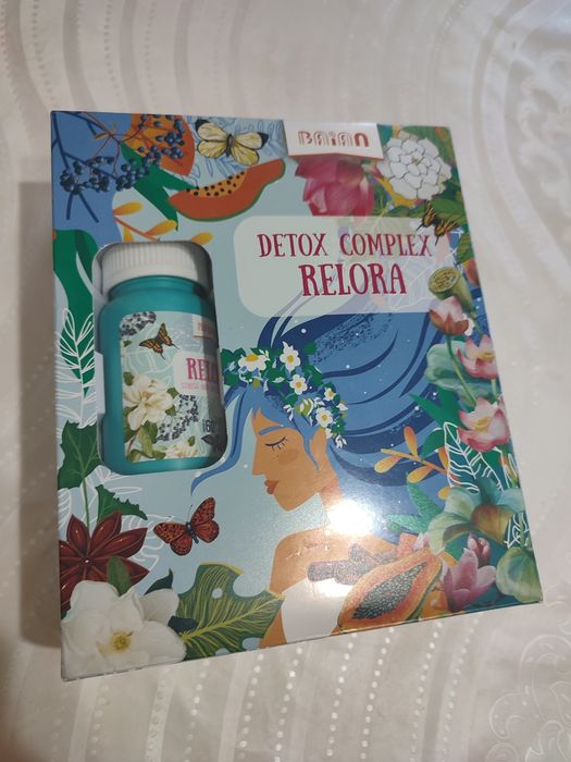 Relora, релора, емдік чай