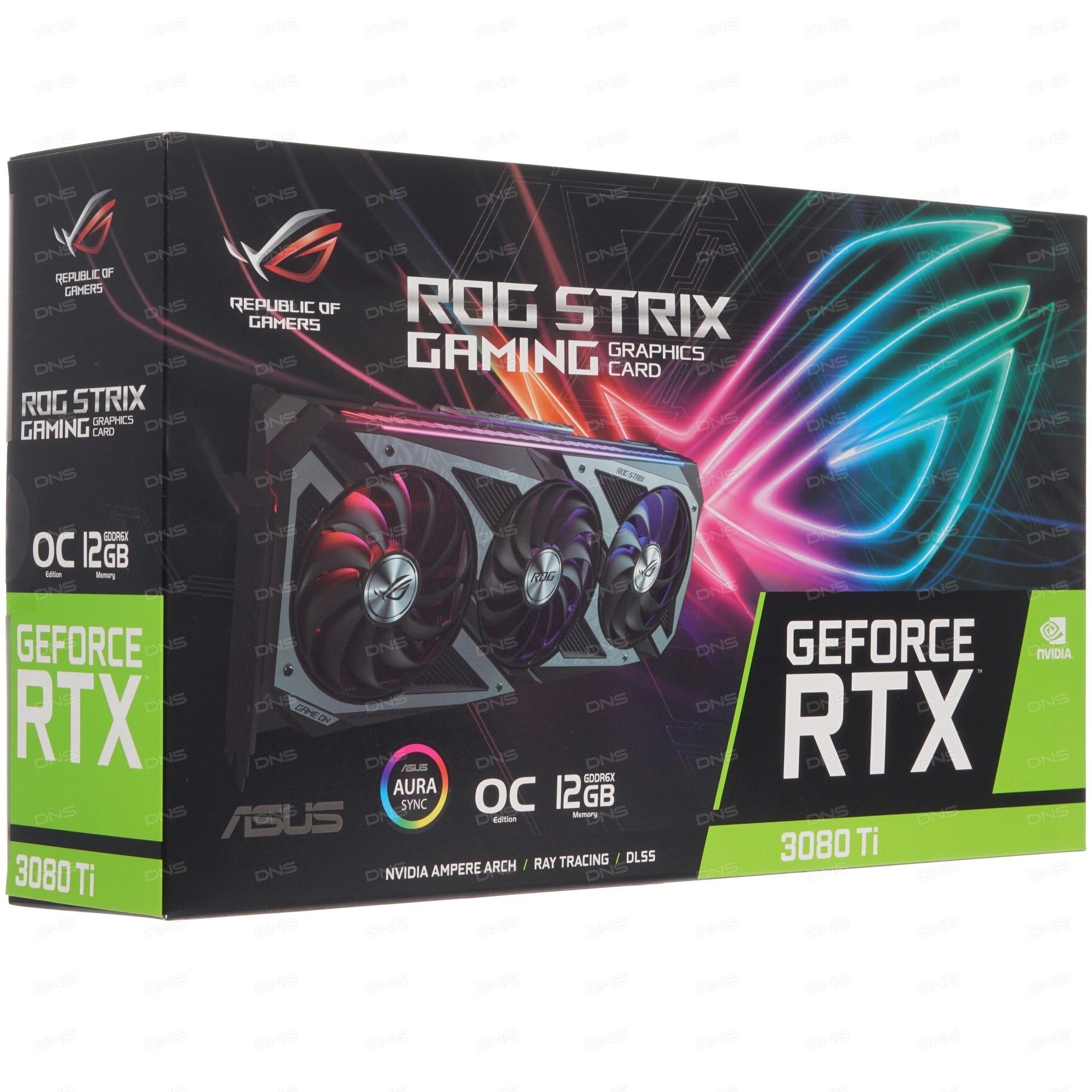 Asus Rog Strix 3080 Ti_3080_3070 OC б/у