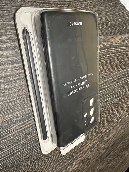 Husa cu S pen Samsung S 21 Ultra