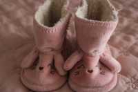 Бебешки  розови пантофи LCW