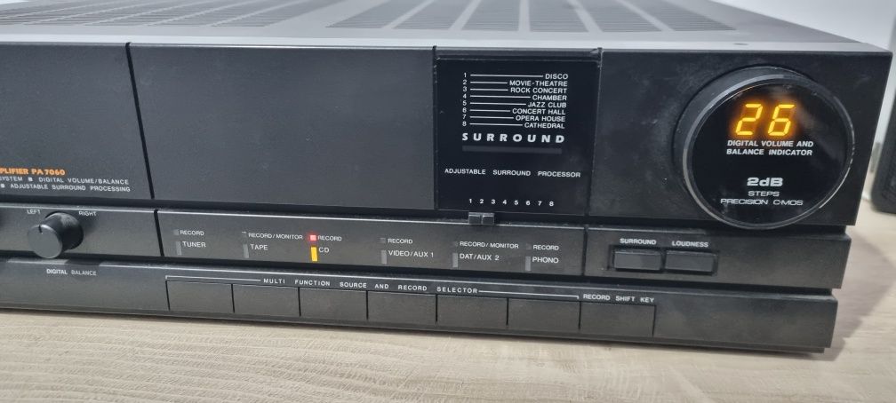 Amplificator JVC AX R432 si Nordmende PA7060