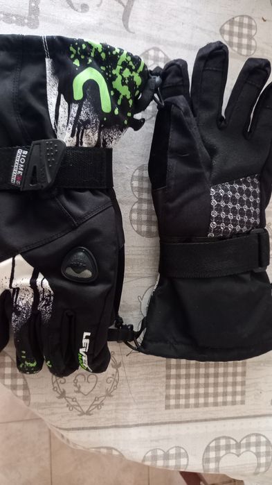 Ски, сноуборд ръкавици LeveL fly hand junior. 6 L