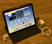 Apple iPad Pro 11 M1 Space Black 128GB MDM  cu husa incarcator cablu