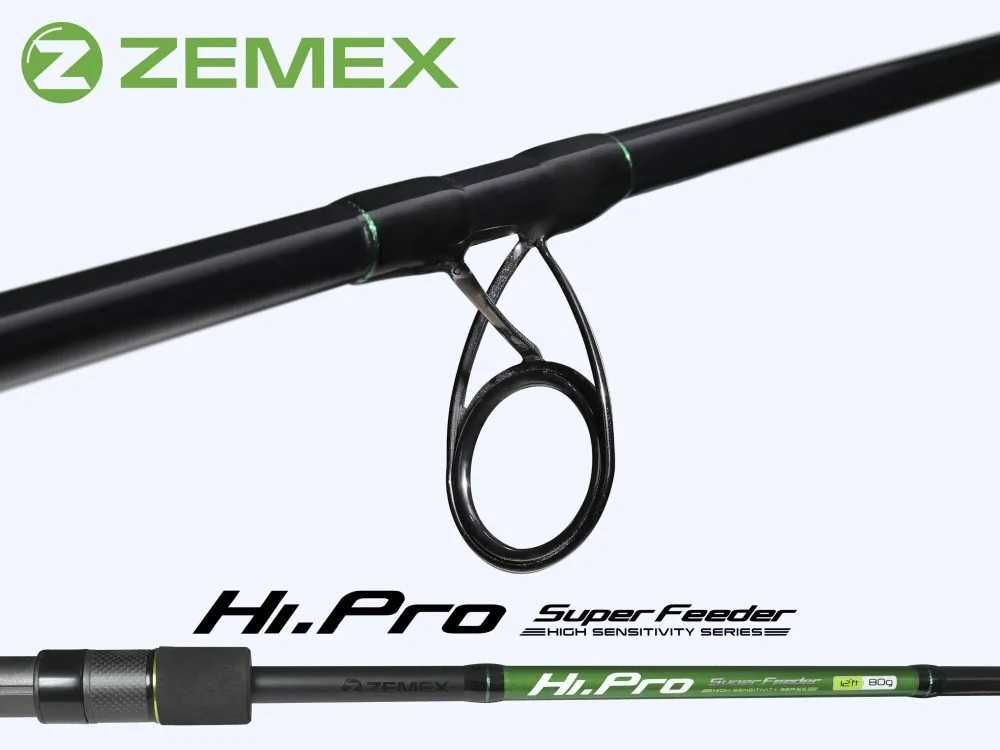 Фидерное удилище ZEMEX HI-PRO Super Feeder, до 140гр, 420см