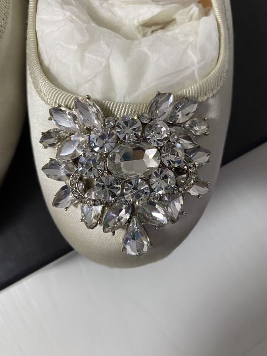 Vand balerini mireasa Badgley Mischka