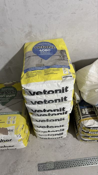 Vetonit 4080 наливной пол