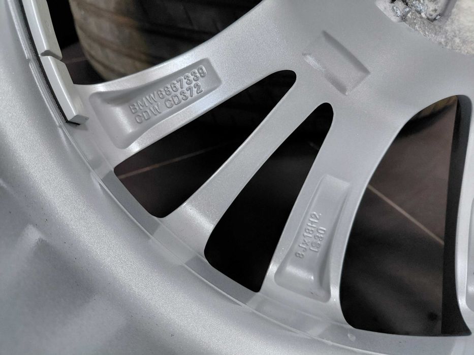 18" ОЕ BMW Джанти Style 643 Гуми Датчици БМВ G30 G31 G20 G21 G22