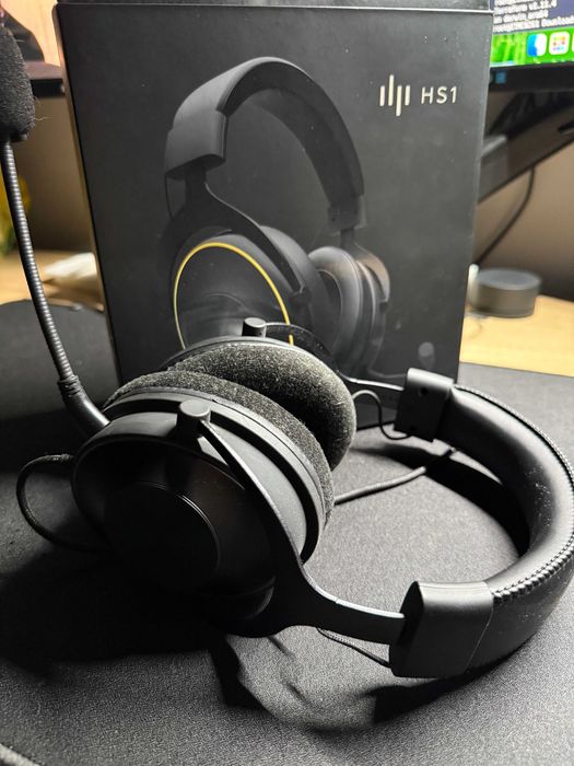 Проводные наушники Dark Project HS-1