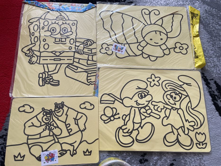 Картины песочком