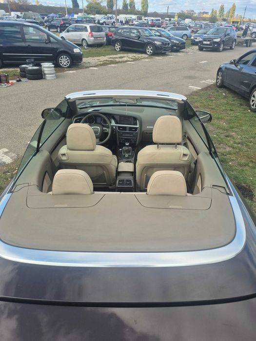 Audi a5 cabriolet