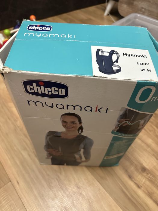Ергономична раница Chicco