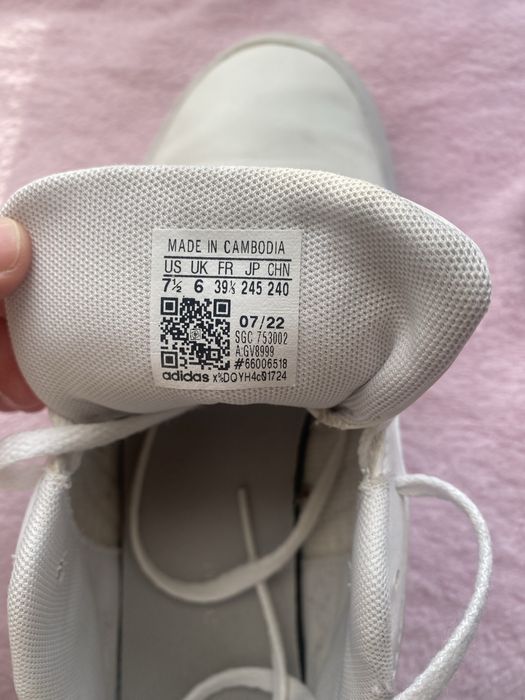 Adidas originali dama