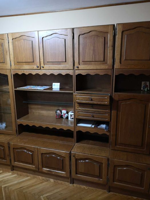 dulap, vitrina, biblioteca , sifonier-set mobila sufragerie