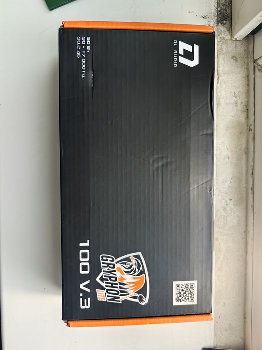 Dl audio gryphon lite 100v3 10см