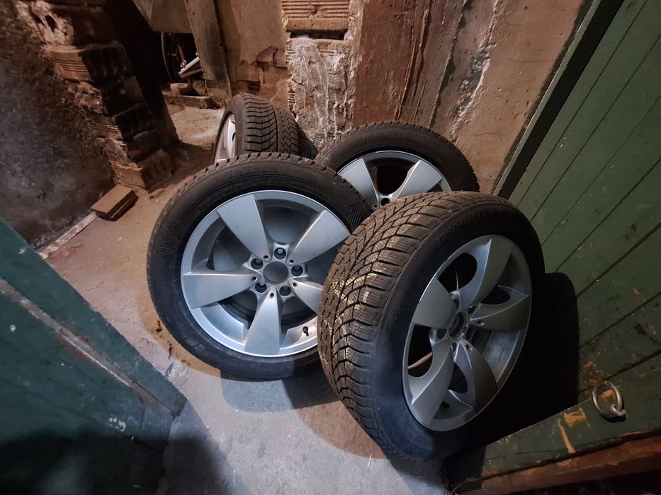 Гуми с джанти от БМВ е 60