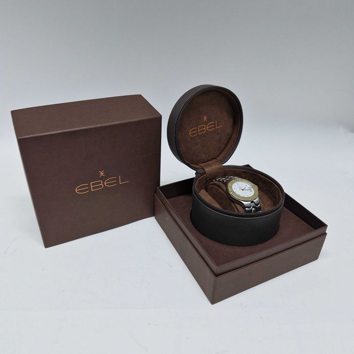 Liquid Money vinde - Ceas automatic Ebel Sportwave aur 18k
