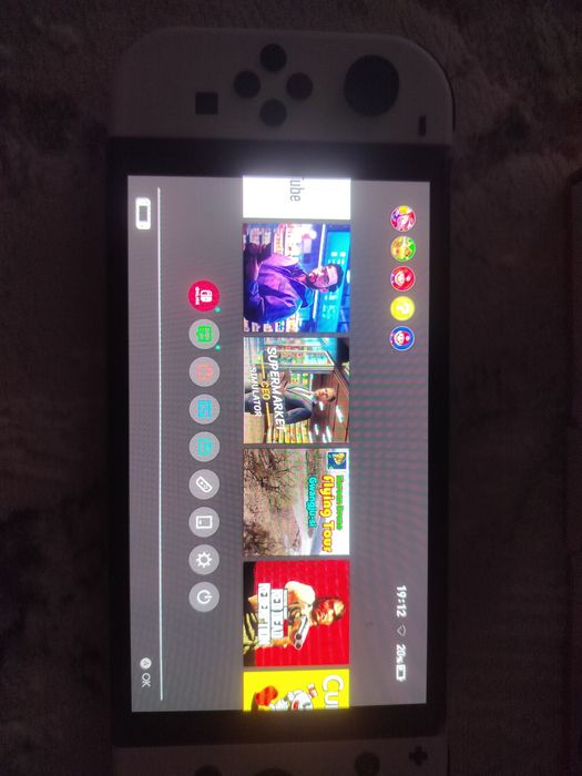 Nintendo switch oled