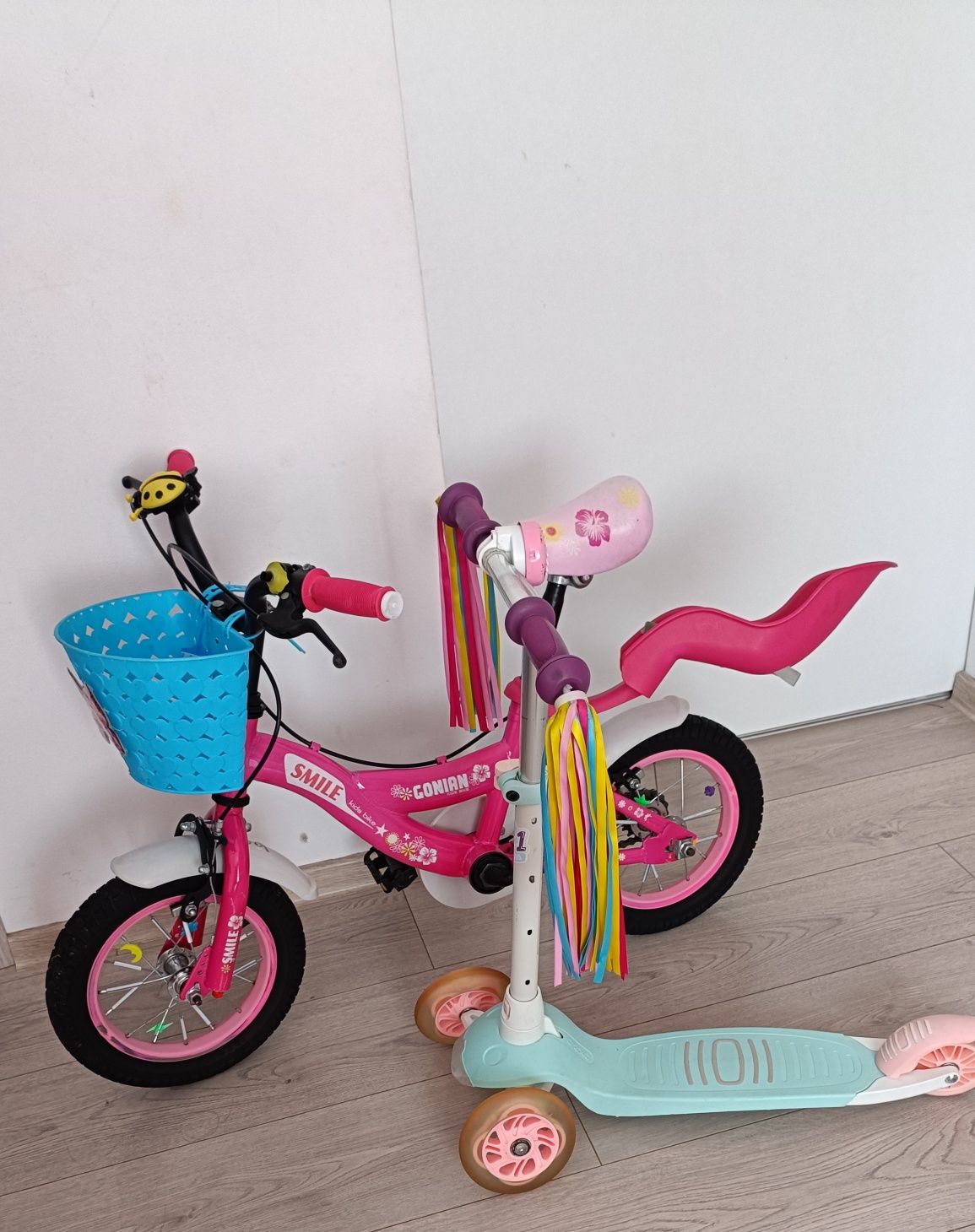 Bicicleta fetițe 2-5ani
