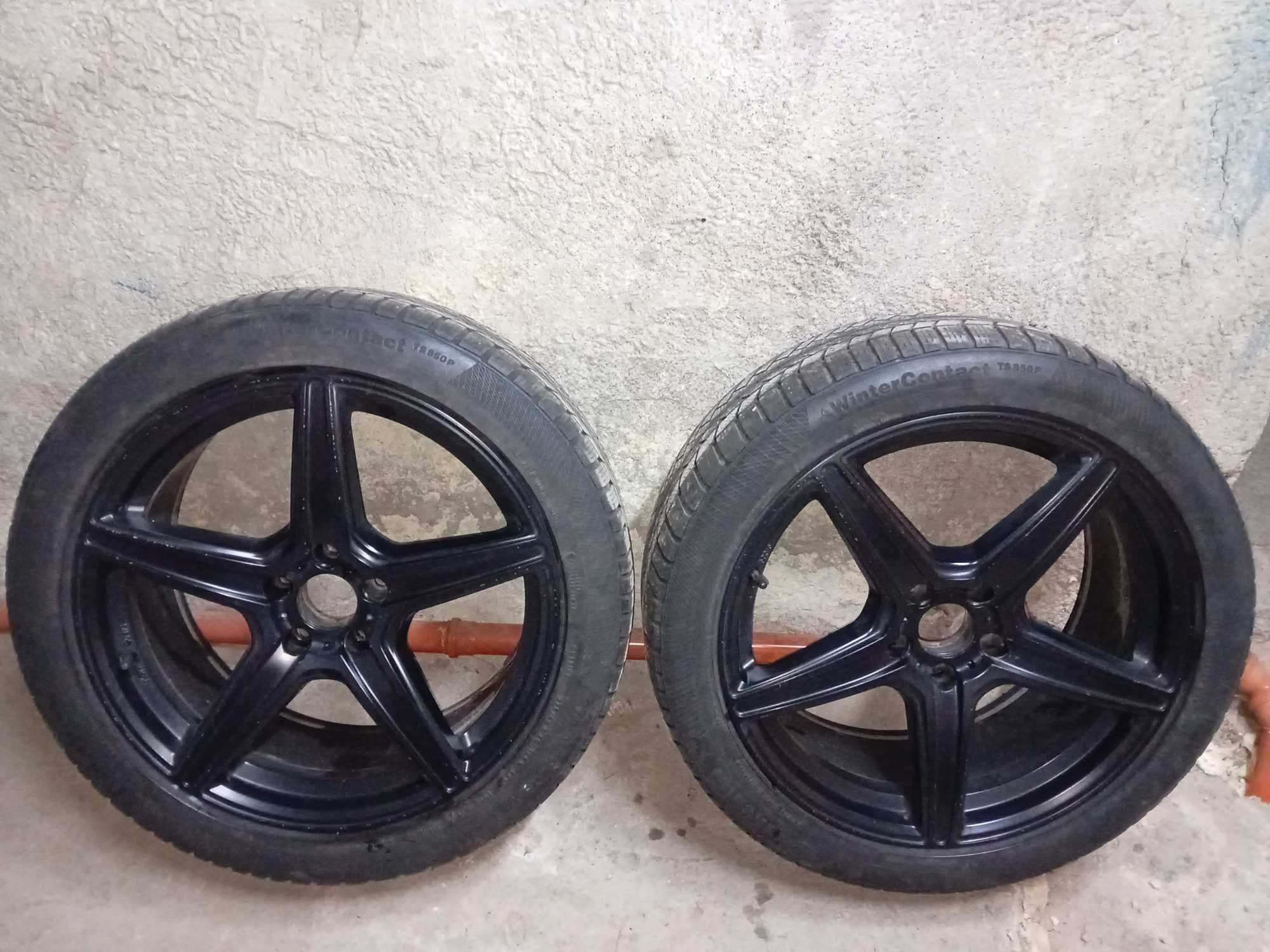 Джанти Wheelworld 5x120/ET35/9J, 20 цола