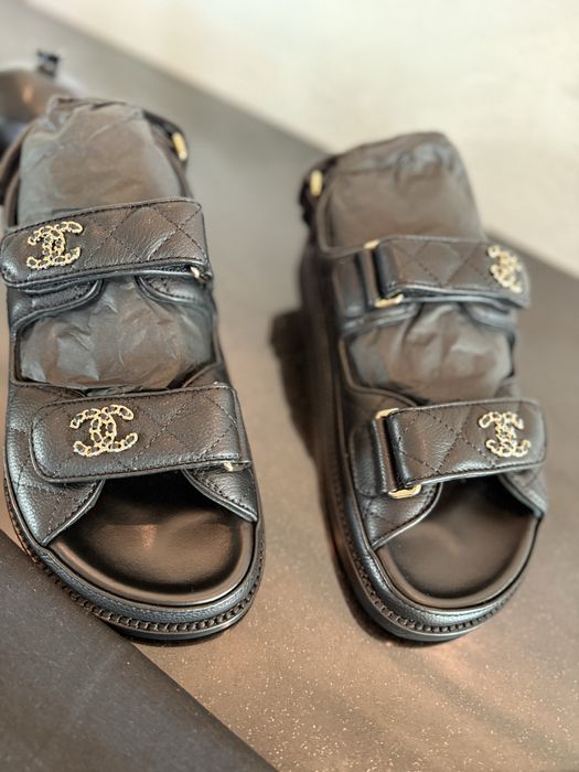 Chanel ТОП модел сандали 37,38, НАЛИЧНИ 169лв