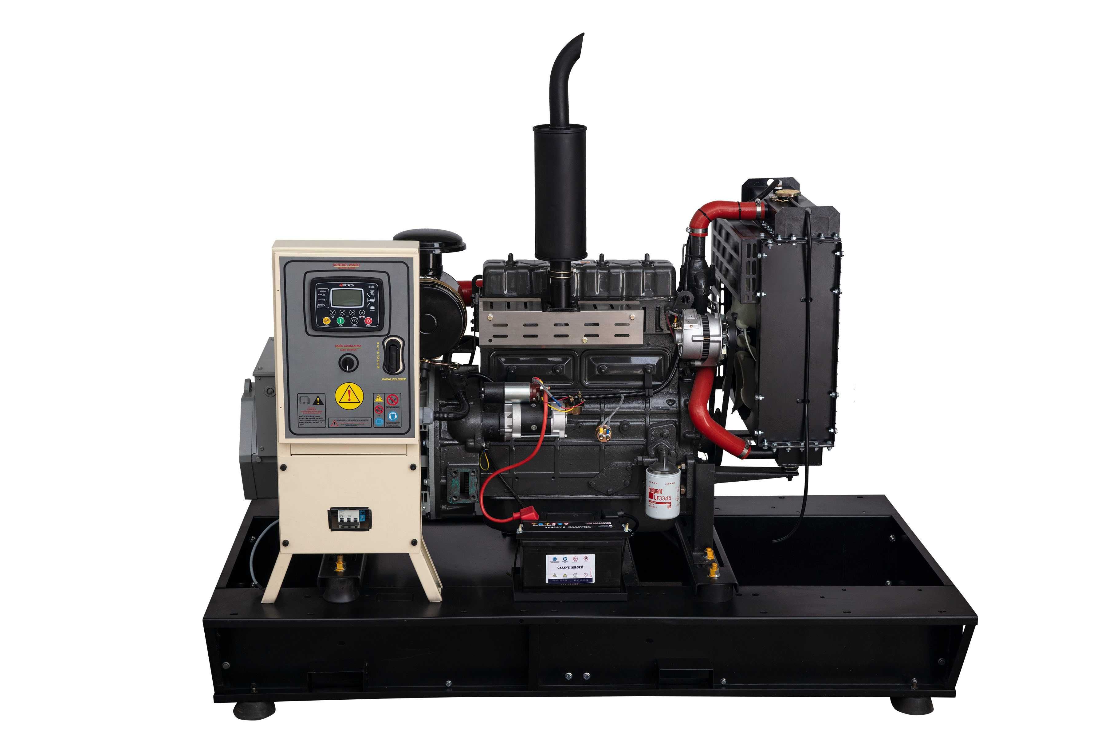 Generator Diesel 50kVA - Trifazic - Automatizare - TMG