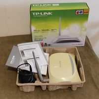 Router TP-LINK Wireless si Router Linksys WRT54GL
