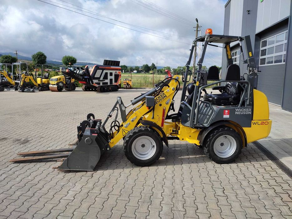 Incarcator frontal WACKER NEUSON WL 20-Dealer autorizat