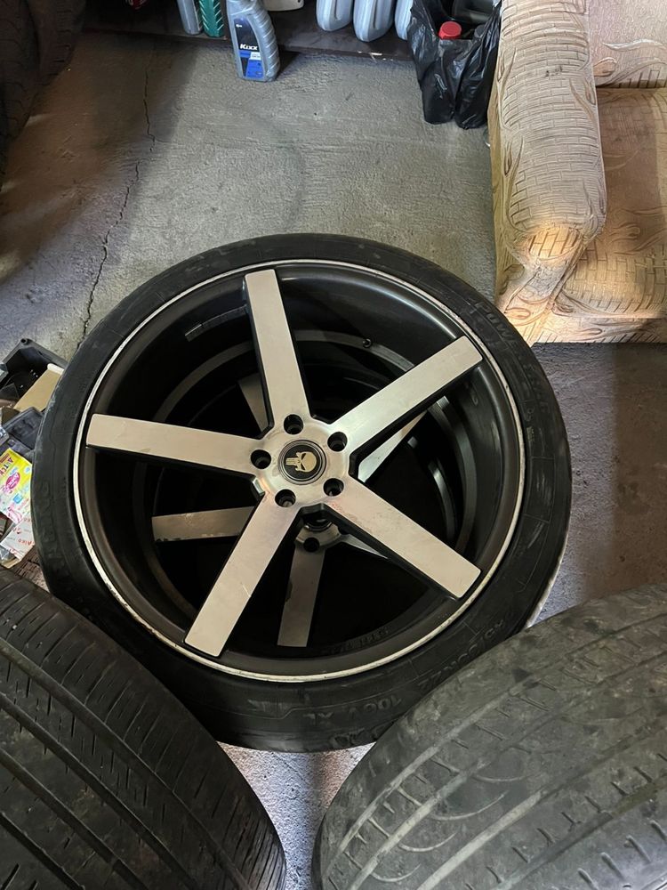 Диски R22 5x120