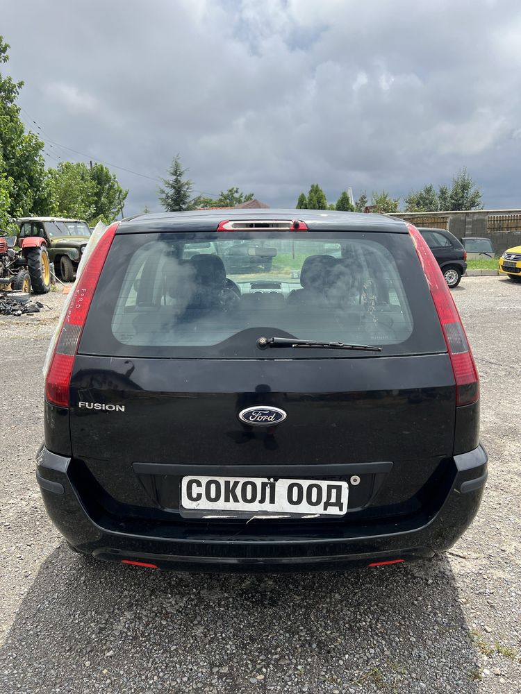 Ford Fusion (2005г. 1.4i 16V) на части