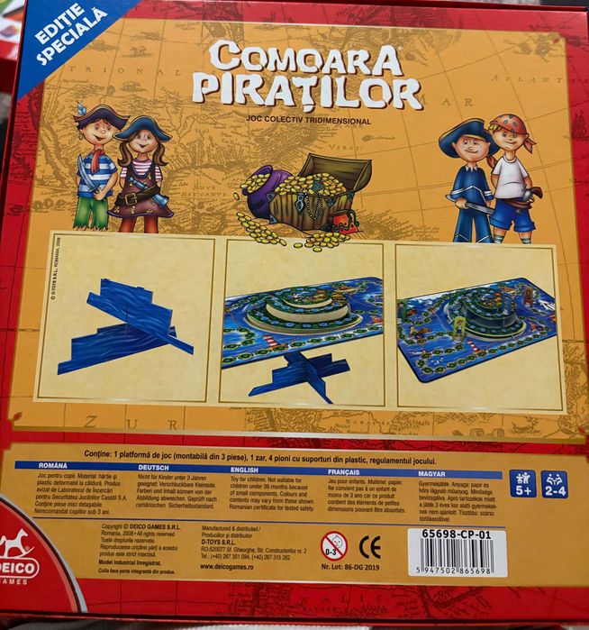 Comoara piraților joc