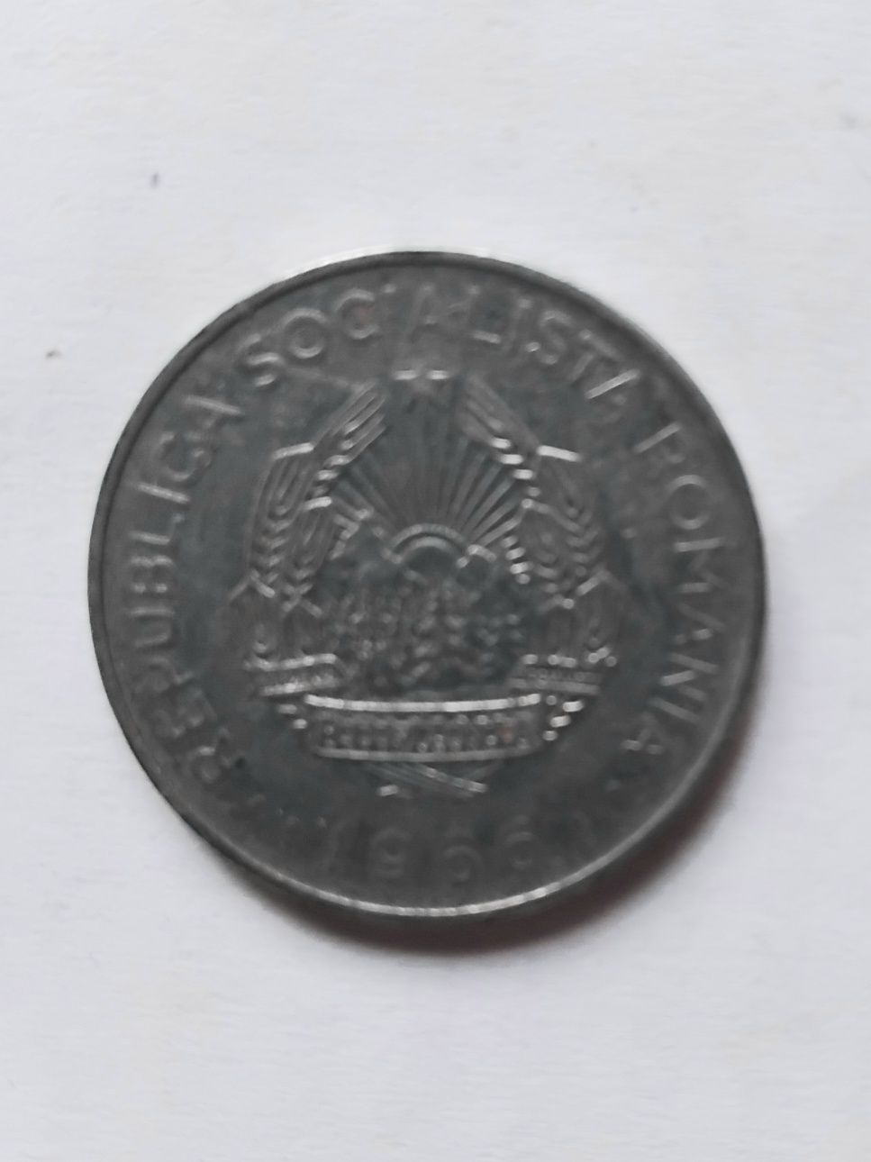 Vand moneda 1 leu anul 1966