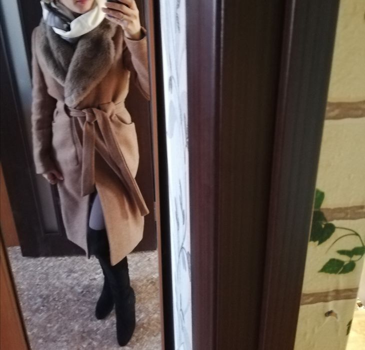 Пальто демисезонное