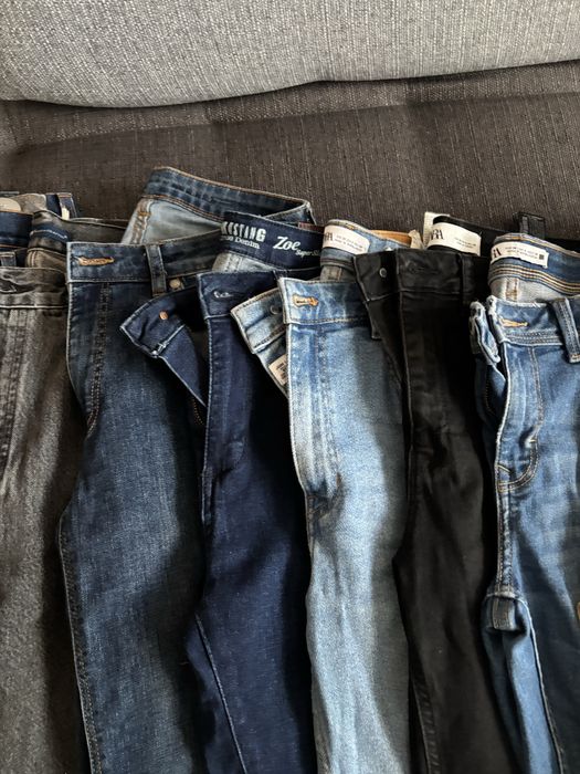 Дамски дънки zara levis guess