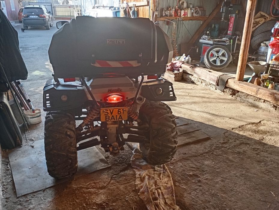 ATV linhai hitrach