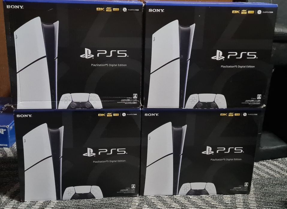 Ps5 slim bez diskavot kareya