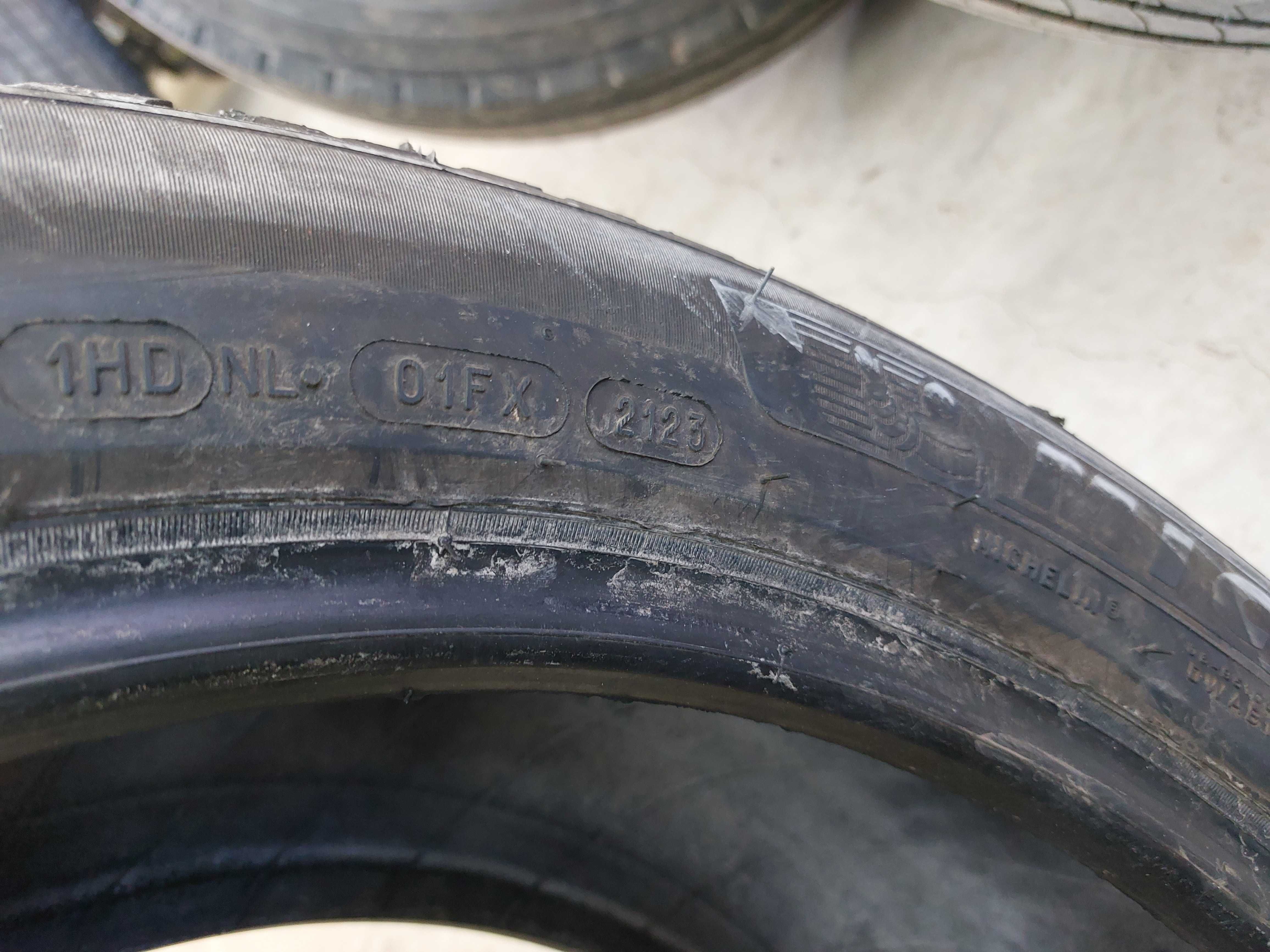 2 бр.всесезонни гуми Michelin 255 45 19 dot2123 цената е за брой!