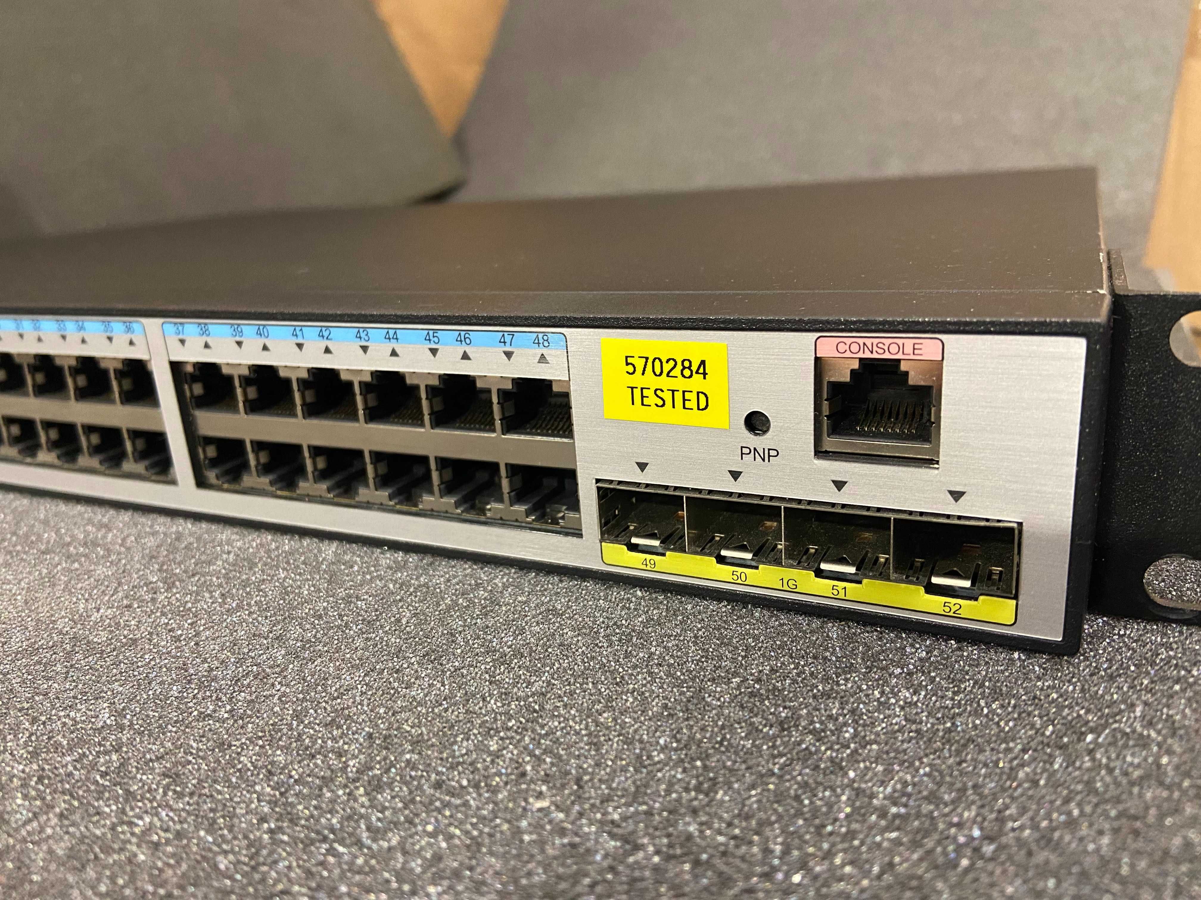 Huawei S5720-52P-PWR-LI-AC – 48-портов PoE+ гигабитов суич