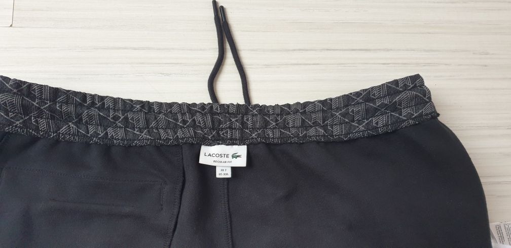 Lacoste Paris Monogram Sweatpant 7 - 2XL НОВО! ОРИГИНАЛ! Мъжко Долнище