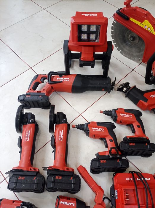 Scule HILTI nuron