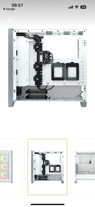Corsair ICUE 4000X RGB Sticla securizata NOU!