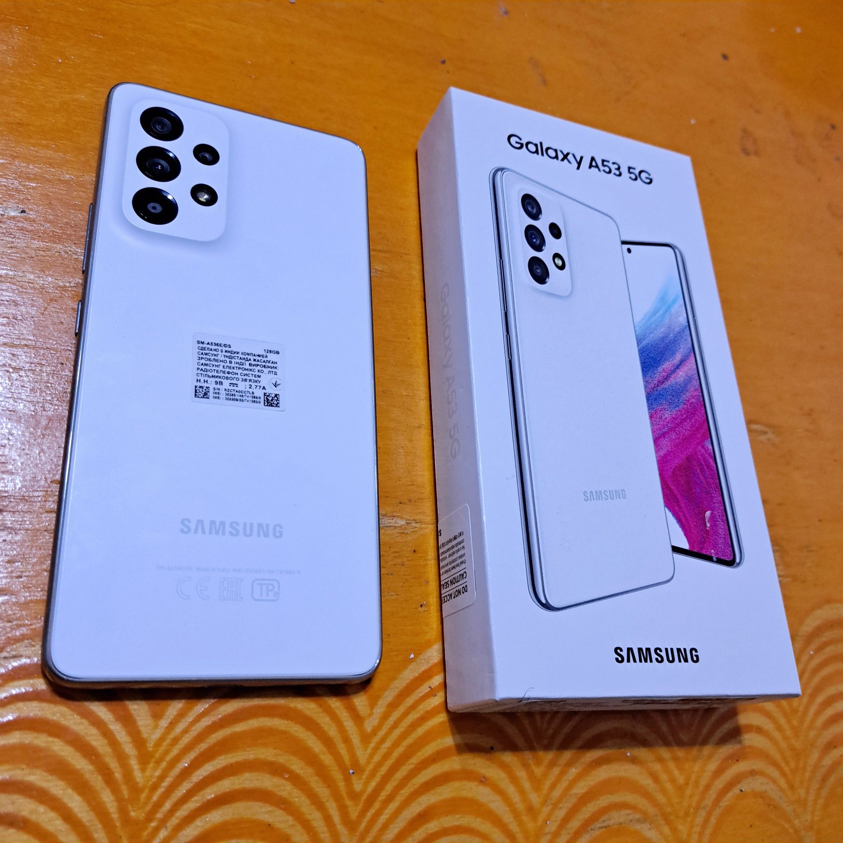 Samsung  Galaxy A53