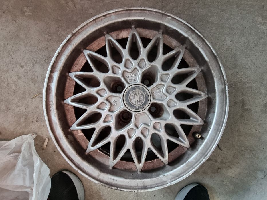 Set jante aliaj 15", 6J, 4x100, ET49 (Opel, Chevrolet, Dacia + altele)
