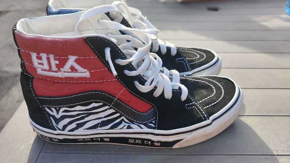Vând teniși Vans sk8 high, 38.5