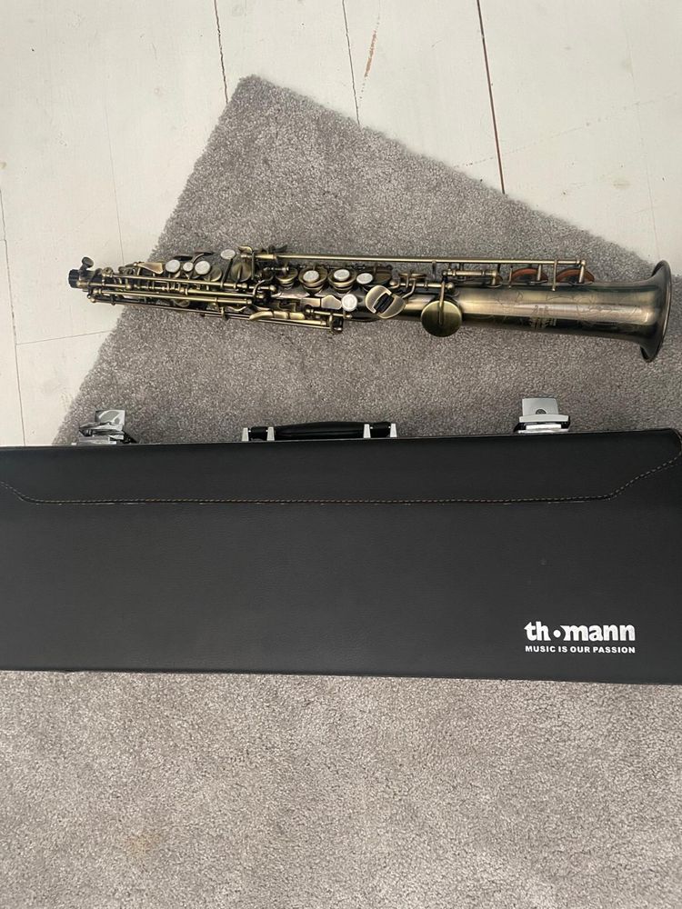 Vand sopran thomann tss-350 antique+bratara rovner mk3