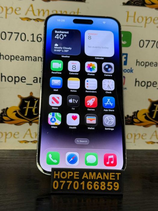 Hope Amanet P10/iPHONE 14 PRO MAX 512 GB BT 98%